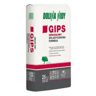 Gips szpachlowy - uplastyczniona formuła